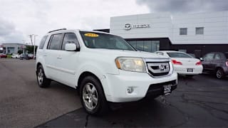 2011 Honda Pilot EX-L w/Navi 5FNYF4H70BB033000 2011 Honda Pilot EX-L w/Navi