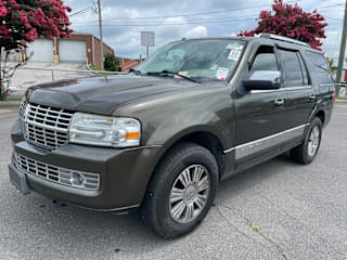 2008 Lincoln Navigator Base 5LMFU27558LJ09696 2008 Lincoln Navigator Base