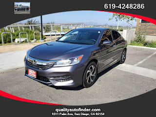 2016 Honda Accord LX 1HGCR2F38GA179443 2016 Honda Accord LX