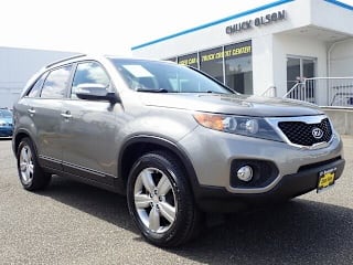 2013 Kia Sorento EX 5XYKU3A64DG327700 2013 Kia Sorento EX