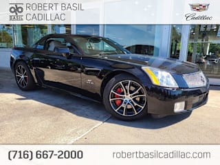 2005 Cadillac XLR Base 1G6YV34A555601569 2005 Cadillac XLR Base