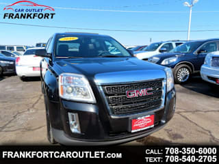 2010 GMC Terrain 2CTALBEW1A6240465 2010 GMC Terrain