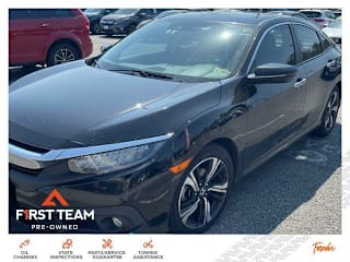 2017 Honda Civic 2HGFC1F99HH633201 2017 Honda Civic