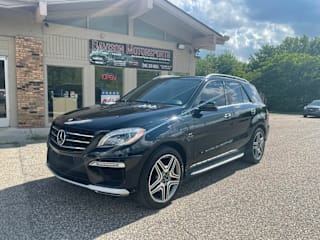 2014 Mercedes-Benz M-Class ML 63 AMG 4JGDA7EB9EA312686 2014 Mercedes-Benz M-Class ML 63 AMG