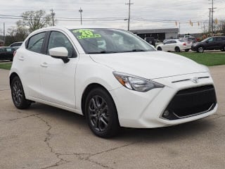 2020 Toyota Yaris 3MYDLBJV5LY702101 2020 Toyota Yaris