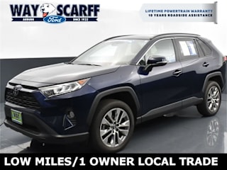 2019 Toyota RAV4 2T3A1RFV7KW050224 2019 Toyota RAV4