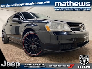 2012 Dodge Avenger SE 1C3CDZAB8CN330390 2012 Dodge Avenger SE