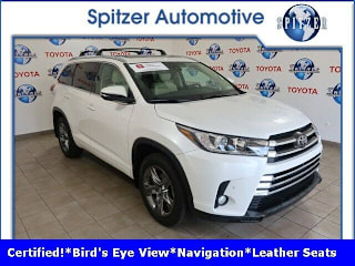 2017 Toyota Highlander Limited Platinum 5TDDZRFH9HS436878 2017 Toyota Highlander Limited Platinum
