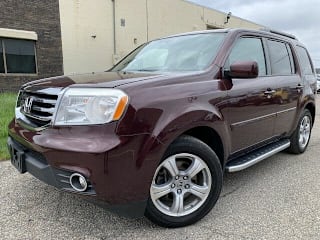 2014 Honda Pilot EX-L 5FNYF4H55EB501290 2014 Honda Pilot EX-L