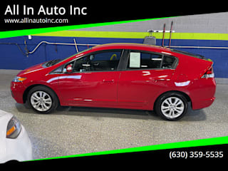 2012 Honda Insight EX JHMZE2H76CS002218 2012 Honda Insight EX