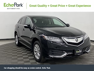 2018 Acura RDX w/Tech 5J8TB4H55JL024228 2018 Acura RDX w/Tech