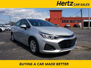 2019 Chevrolet Cruze LS 1G1BJ5SM4K7105968 2019 Chevrolet Cruze LS