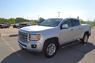 2016 GMC Canyon SLT 1GTG6DE31G1366724 2016 GMC Canyon SLT
