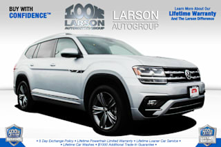 2019 Volkswagen Atlas V6 SE R-Line 4Motion 1V2XR2CA6KC601739 2019 Volkswagen Atlas V6 SE R-Line 4Motion