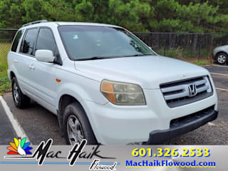 2006 Honda Pilot EX-L 5FNYF28576B020267 2006 Honda Pilot EX-L