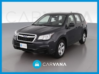 2018 Subaru Forester 2.5i JF2SJAAC9JH593138 2018 Subaru Forester 2.5i