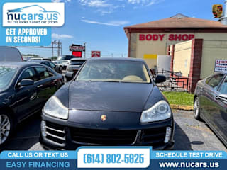 2008 Porsche Cayenne S WP1AB29P98LA53363 2008 Porsche Cayenne S