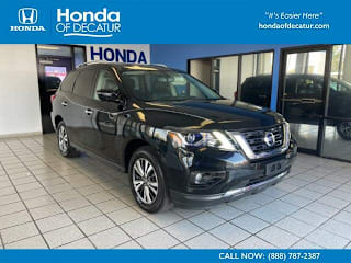 2017 Nissan Pathfinder SL 5N1DR2MM3HC670678 2017 Nissan Pathfinder SL