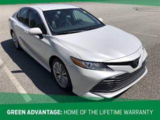 2019 Toyota Camry XLE 4T1B11HK1KU747292 2019 Toyota Camry XLE