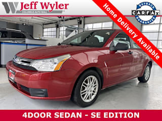 2010 Ford Focus SE 1FAHP3FN8AW278183 2010 Ford Focus SE