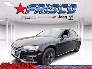 2018 Audi A4 2.0T quattro Premium WAUDNAF43JA059667 2018 Audi A4 2.0T quattro Premium