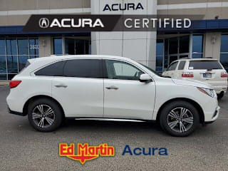 2018 Acura MDX 5J8YD4H37JL014377 2018 Acura MDX