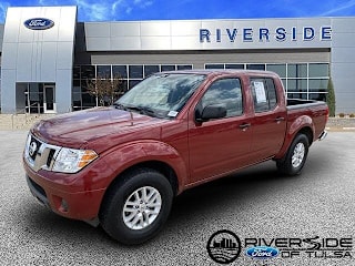 2019 Nissan Frontier 1N6AD0ER1KN719857 2019 Nissan Frontier