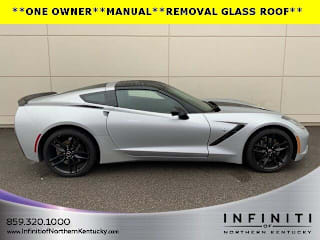 2014 Chevrolet Corvette Stingray Z51 1G1YJ2D76E5134341 2014 Chevrolet Corvette Stingray Z51