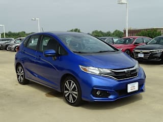 2018 Honda Fit EX 3HGGK5G88JM724844 2018 Honda Fit EX