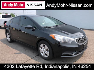 2016 Kia Forte LX KNAFK4A65G5507758 2016 Kia Forte LX
