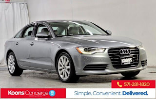 2013 Audi A6 3.0T quattro Premium Plus WAUGGAFCXDN152021 2013 Audi A6 3.0T quattro Premium Plus