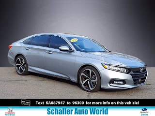 2019 Honda Accord Sport 1HGCV1F35KA087947 2019 Honda Accord Sport