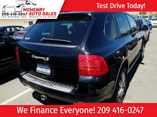 2006 Porsche Cayenne S WP1AB29P16LA65181 2006 Porsche Cayenne S
