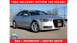2013 Audi A6 WAUGFAFC0DN067806 2013 Audi A6