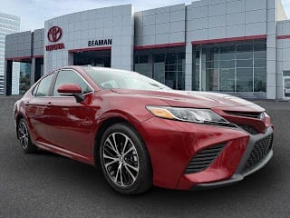 2018 Toyota Camry SE 4T1B11HK0JU538480 2018 Toyota Camry SE