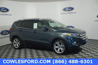 2019 Ford Escape Titanium 1FMCU9J9XKUA48762 2019 Ford Escape Titanium