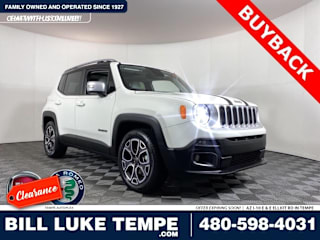 2018 Jeep Renegade Limited ZACCJADBXJPH20798 2018 Jeep Renegade Limited