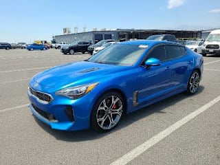 2018 Kia Stinger GT KNAE35LC2J6011237 2018 Kia Stinger GT