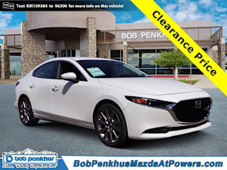 2019 Mazda Mazda3 3MZBPADL1KM109384 2019 Mazda Mazda3