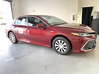 2021 Toyota Camry Hybrid LE 4T1C31AK3MU558526 2021 Toyota Camry Hybrid LE