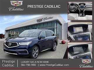 2019 Acura MDX SH-AWD w/Tech 5J8YD4H54KL014422 2019 Acura MDX SH-AWD w/Tech