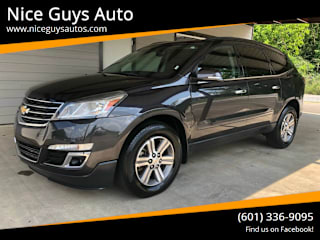 2016 Chevrolet Traverse LT 1GNKRHKD0GJ122785 2016 Chevrolet Traverse LT