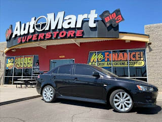 2011 Mitsubishi Lancer GTS JA32U8FW5BU006765 2011 Mitsubishi Lancer GTS