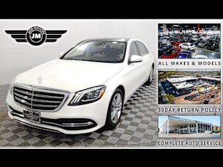 2018 Mercedes-Benz S-Class WDDUG8GB8JA377924 2018 Mercedes-Benz S-Class