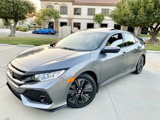 2019 Honda Civic EX SHHFK7H62KU414020 2019 Honda Civic EX