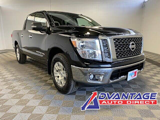 2018 Nissan Titan SV 1N6AA1EJ0JN516420 2018 Nissan Titan SV