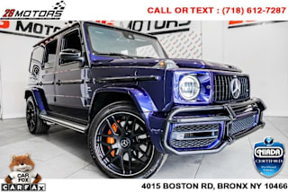 2019 Mercedes-Benz G-Class AMG G 63 WDCYC7HJ3KX312060 2019 Mercedes-Benz G-Class AMG G 63