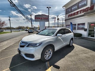 2018 Acura RDX 5J8TB4H59JL003804 2018 Acura RDX