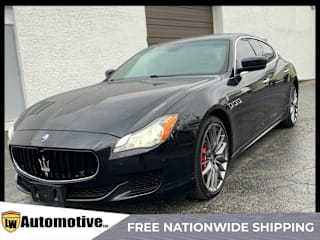 2015 Maserati Quattroporte ZAM56RRA4F1153595 2015 Maserati Quattroporte