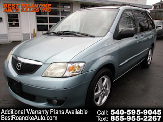 2003 Mazda MPV LX-SV JM3LW28J630346019 2003 Mazda MPV LX-SV